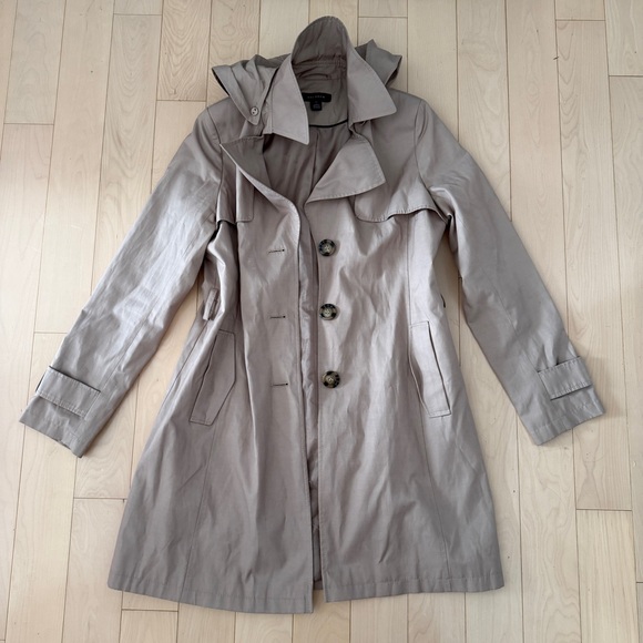 Halogen Jackets & Blazers - Halogen Tan Trench Coat